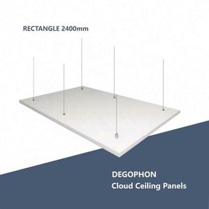 Panneaux acoustiques de plafond Panneaux de laine de verre Acoustique - Product Image 5