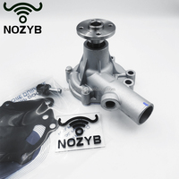 NOZYB Baggerteile Wasserpumpe MM409302 für Mitsubishi S4L S3L S3L2 K3B K3C K3D K3E Hoflader Terex Iseki MM433424