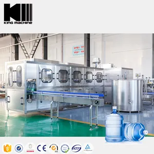 full automatic complete set bottling plant 5 gallon filling machine water filling and capping machine