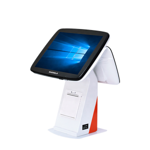 Système de point de vente (PDV) pour supermarché A4D avec Bluetooth, NFC, Wi-Fi 6, imprimante thermique, lecture de codes QR, garantie 1 an, ZHONGJI - Product Image 3