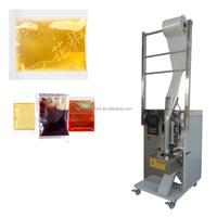 Meilleures ventes Sachet eau glace Pop lait liquide bâtonnet gelée machine d'emballage liquide pour sceller les jus de fruits huile d'olive huile de palme