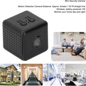 X6D <b>Mini</b> <b>Camera</b> 30mm Cube HD Lens Night Vision Wireless WiFi Surveillance Home <b>Security</b> Monitoring - Product Image 5