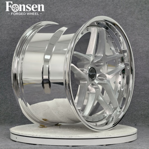Rines Forjados de Aluminio de <span class=keywords><strong>18</strong></span>, 19, 20 y 21 Pulgadas, 5X130, 17X11, Diseño Cóncavo, para <span class=keywords><strong>Porsche</strong></span> Panamera <span class=keywords><strong>924</strong></span>, Lexus LC, Audi RS6 - Product Image 2