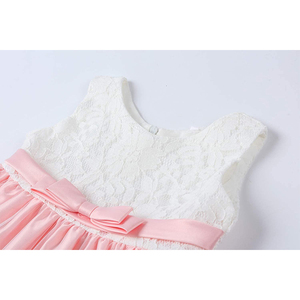 Vestido de Princesa de Flores para Niña, Transpirable, con Encaje, Varias Capas, Tutú, Lazo en la Espalda, para Bebés y Niñas Pequeñas, Primer Cumpleaños - Product Image 3