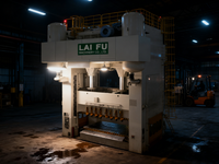Machine à presser excentrique à côté droit LFS-S2N-1600 de haute qualité, neuve, source d'alimentation mécanique, composants principaux du moteur à roulement