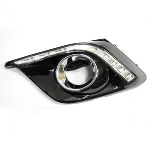 Winauto Tự Động Phụ Kiện LED Sương Mù Đèn LED Ban Ngày Chạy Đèn Cho <span class=keywords><strong>Mazda</strong></span> 3 <span class=keywords><strong>Axela</strong></span> 2014 2015 LED Tự Động Ánh Sáng - Product Image 1