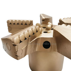 למכור הכי טוב 8 "6" תרגיל גרור 3 או 5 הכנף פלדה גוף pdc קצת כרייה מכונות רוק קשה רוק pdc יהלום קצת מים ובכן קידוחים - Product Image 4