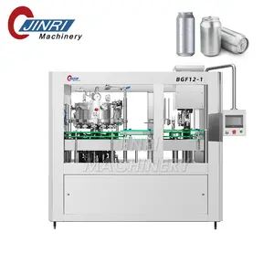 Macchina riempitrice di lattine di birra 400-36000BPH completamente automatica