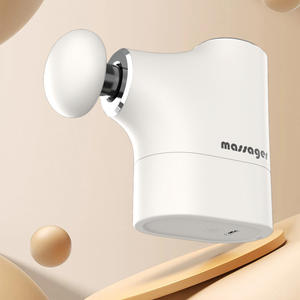 Pistola de Masaje Eléctrica Portátil de Alta Frecuencia para Tejidos Profundos, Inalámbrica, con Control Remoto, Motor sin Escobillas de Velocidad Totalmente Ajustable - Product Image 1