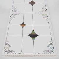Panneau en PVC blanc pur de longue date Plafond en PVC blanc à bas prix