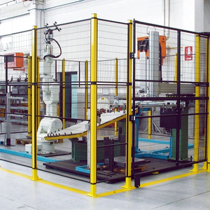 Cercado <span class=keywords><strong>de</strong></span> robot 3D, marcos <span class=keywords><strong>de</strong></span> madera <span class=keywords><strong>de</strong></span> <span class=keywords><strong>aluminio</strong></span> y hierro <span class=keywords><strong>de</strong></span> acero, paneles <span class=keywords><strong>de</strong></span> malla <span class=keywords><strong>de</strong></span> seguridad <span class=keywords><strong>de</strong></span> aislamiento para <span class=keywords><strong>Taller</strong></span>, puerta <span class=keywords><strong>de</strong></span> entrada, valla funcional <span class=keywords><strong>de</strong></span> seguridad - Product Image 5