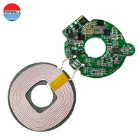 Chargeur sans fil PCBA PCB Transmit Assembly avec Power Bank PCBA Module OEM Manufacturer Factory