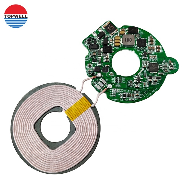 Wireless Charger PCBA PCB Transmit Assembly with Power Bank PCBA Module OEM Manufacturer Factory