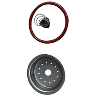 Kits de compresseur de suspension pneumatique, couvercle d'étanchéité pour Mercedes W164 W221 W166 W220 W222 Audi Q7 TOUAREG LR4 L322 AMK WABCO 1643201204