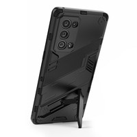 Étui de téléphone hybride robuste IPARTS EXPERT en PC et TPU avec béquille pour Oppo Reno6 Pro+ 5G/Pro 5G