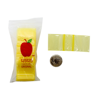 Yurui tùy chỉnh tất cả các kích thước tất cả các in ấn Mini Apple Dây Kéo Túi đồ trang sức thuốc đóng gói Apple Zip khóa túi thuốc lá dây kéo túi - Product Image 4