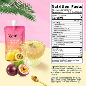 Bâtonnets de gelée de konjac de haute qualité à marque privée avec vitamine C pour la gestion du poids, la perte de poids et le renforcement immunitaire - Product Image 4