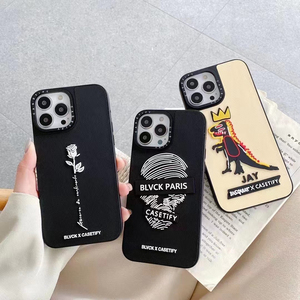 Bán Buôn Tùy Chỉnh 3D Phim Hoạt Hình Silicone Điện Thoại Di Động Trường Hợp Đối Với <span class=keywords><strong>iPhone</strong></span> 12 13 14 15 16 Pro Max Thời Trang Vui Silicone Trường Hợp Điện Thoại - Product Image 2