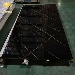 Lámina de Mármol UV Impermeable a <span class=keywords><strong>Precio</strong></span> de Fábrica, Lámina de Mármol UV Resistente al Desgaste, Paneles de Pared de PVC para Decoración de Paredes del Hogar - Product Image 4