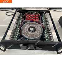 Amplificador de Potencia de 2 Canales de Alta Frecuencia Serie STA, 1000W-1800W*2Ch, Clase H, 3U, para Estadios, Escenarios, Salas de Baile, Espectáculos