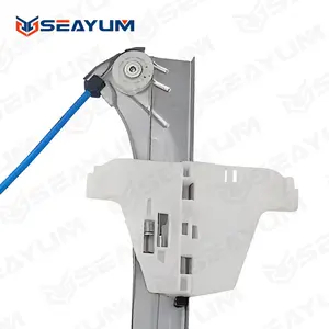 SEAYUM Regler für Autofenster für Volkswagen FOX 2005 - 2009 5Z3837461 5Z3837462 5Z3837502