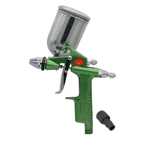 Interior Decoration Pneumatic Tool Spray Gun Painting Car 0.8 Caliber Nozzle Paint Spray Gun