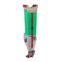 Semoir manuel portable pour la plantation de maïs, arachides, soja et légumes dans les jardins domestiques – Applicateur d'engrais