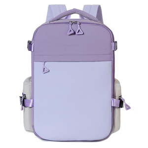 Sac à dos de voyage multi-poches avec compartiment pour ordinateur portable, idéal pour les voyages d'affaires, l'université, l'usage quotidien, antivol, sac à dos décontracté - Product Image 5