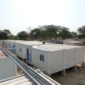 Chi Phí Thấp Modular Đúc Sẵn Di Động Sửa Đổi Vận Chuyển Nhà 20ft Văn Phòng <span class=keywords><strong>Container</strong></span> Nhà - Product Image 2