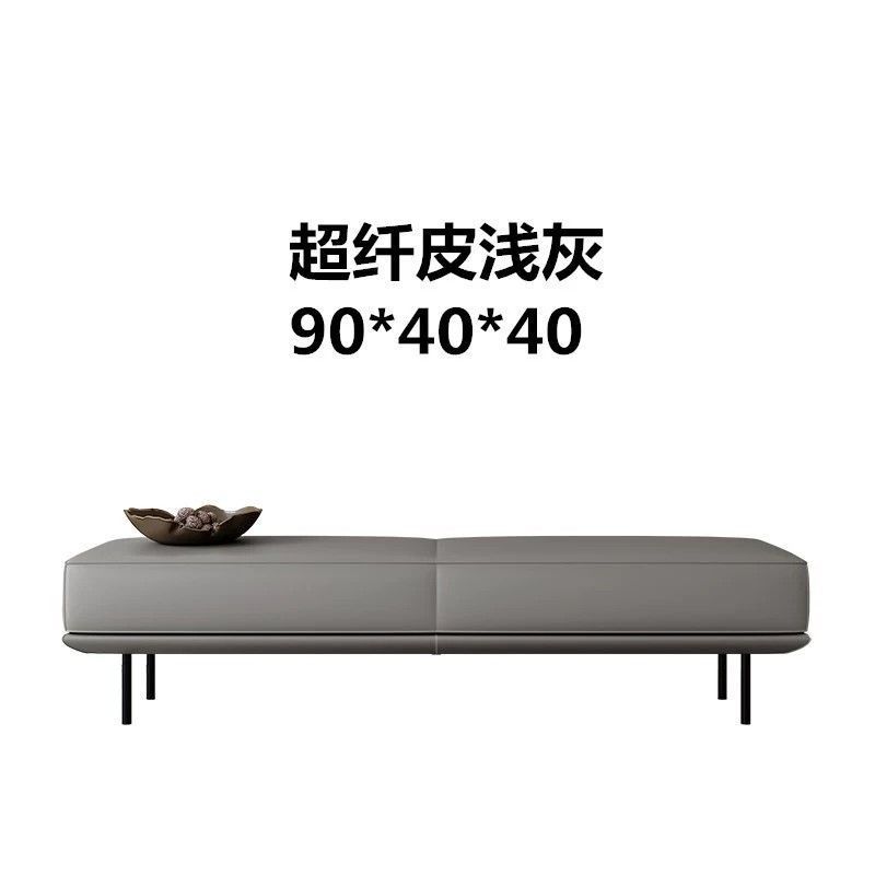 Cuir microfibre, gris clair