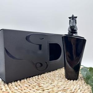 <span class=keywords><strong>Perfume</strong></span> Masculino Retro de 100 ml con Aroma a Frutas y Notas Florales, Cabeza de Caballo Negra en Spray - Esencia de Fragancia de Alta Gama y Larga Duración - Product Image 3