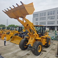 Hochwertiger LiuGong Radlader LG856, guter Zustand, chinesischer Radlader 856H, Liu Gong Radlader 856 Erdbewegungsmaschine