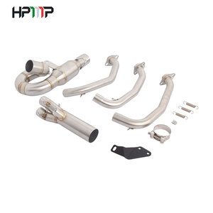 Tuyau de liaison avant modifié d'échappement de <span class=keywords><strong>moto</strong></span> de haute qualité pour échappement de vélo CF <span class=keywords><strong>MOTO</strong></span> 675SR - Product Image 3