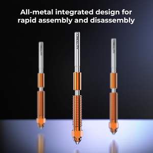 Kit de buses à changement rapide Creality Unicorn 0,4 mm 0,6 mm 0,8 mm, buses en cuivre à pointe en acier pour imprimante 3D - Product Image 3