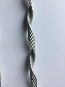 Adss có thể điều chỉnh kết thúc chết Guy Grips làm bằng hợp kim nhôm bền và Wire Rope Clip tensores - Product Image 4