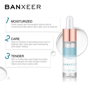 BANXEER DE CUIDADO DE LA PIEL hidratante Círculos oscuros de ácido hialurónico suero 15 ml - Product Image 2
