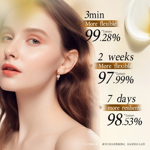 BISUTANG 850g Acondicionador de queratina Aceite de coco <span class=keywords><strong>Gel</strong></span> infundido Película Seco Frizz Reparación <span class=keywords><strong>Hidratante</strong></span> Suave Nutritiva <span class=keywords><strong>Hidratante</strong></span> Fino - Product Image 5
