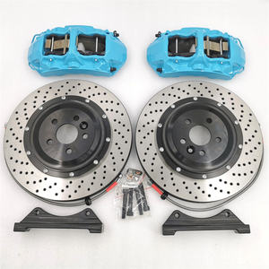 Kits de frein à rotor d'étrier 6 pots personnalisés pour Audi S3 8v Audi A5 S5 A4 B5 A6 A5 A7 Audi TT Mk2 <span class=keywords><strong>Golf</strong></span> <span class=keywords><strong>7</strong></span> gti <span class=keywords><strong>Golf</strong></span> Mk5 Mk6 Mk7 Mk8 - Product Image 2