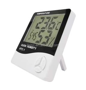 Temperatura HTC-1 LXC e misuratore <span class=keywords><strong>di</strong></span> <span class=keywords><strong>umidità</strong></span> domestico sveglia temperatura e misuratore <span class=keywords><strong>di</strong></span> <span class=keywords><strong>umidità</strong></span> HTC-2 - Product Image 2