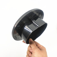 Raised Floor Airflow Management 4" Round Floor Brush Grommet/Furniture Hardware Accessories Computer Cable Outlet Floor Grommet
