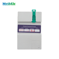 Interrupteur de conversion 4P MythEle MXS1-63NS, interrupteur de conversion basse tension 4P, interrupteur de conversion double alimentation 63A, prix bas, haute qualité