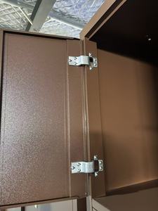 Đồng xu kiểm soát Key thép lưu trữ Locker Put-in Take-out kim loại bưu kiện thay đồ phí thép tủ khóa - Product Image 5