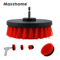 Cepillo de limpieza multiusos para azulejos, bañeras, coches, interiores de coches, neumáticos y ruedas, cepillos para lavado de coches
