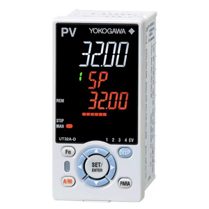 Contrôleur de température Yokogawa UT32A-V UT32A-C UT32A-R, sortie relais de tension et de courant, thermostat PID en option - Product Image 1