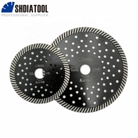 Disque de coupe diamanté multi-trous étroit pour meulage et découpe à sec ou humide, lame de scie circulaire pour marbre, porcelaine, carrelage, granit