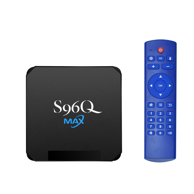 S96Q FHD Android 12 Wifi 6 4GB Ram Smart Tv Android Box Pro 4K 6K Play Store Super Box Indonesia Set-Top Box S96Q Max