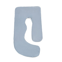 Taie d'oreiller Haoguan pour femmes enceintes, en forme de G, moderne, lavable, amovible, grande taille, en fibre de polyester, pour usage domestique