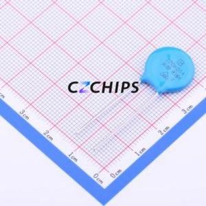 220KD14 <b>Varistor</b> Through hole Component (THT),P=7.5mm Resistor 22V 43V 18V 14V - Product Image 1