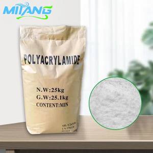 Vente directe d'usine de polyacrylamide cationique (PAM) pour le lavage du <span class=keywords><strong>charbon</strong></span>, la clarification des eaux usées, 25 kg par sac - Product Image 1