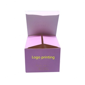 Eco Friendly Custom Design Small <b>White</b> Folding Carton Box Custom Packaging <b>Boxes</b> for Cosmetic Packaging - Product Image 2